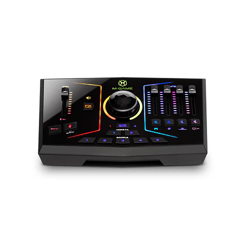 Interfaz De Audio Usb Para Streaming M -Game Dual M-Audio