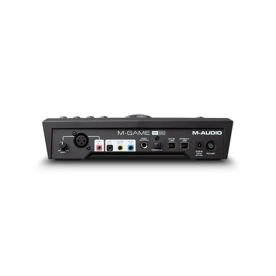 Interfaz De Audio Usb Para Streaming M -Game Dual M-Audio 3