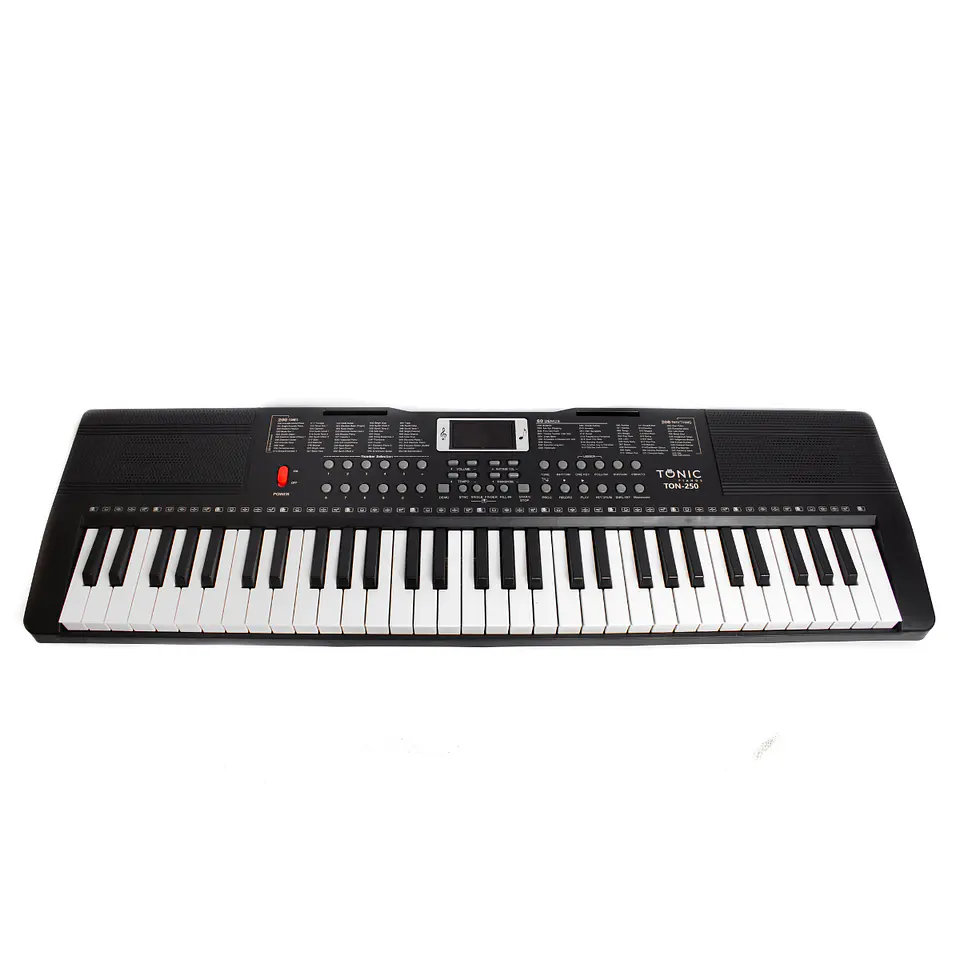 Teclado Musical Piano 61 Notas Ton-250 Tonic 1