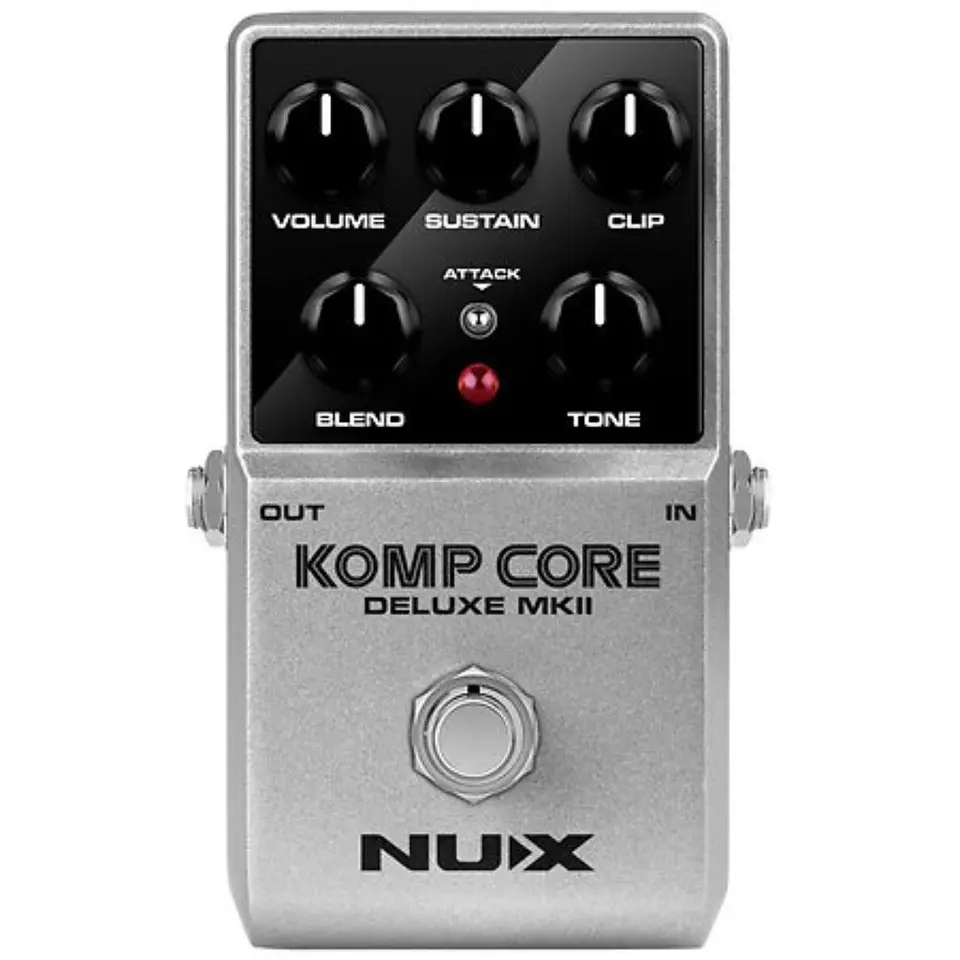 Pedal Guitarra-Bajo Komp Core Deluxe MKII NCC-2 Nux 1