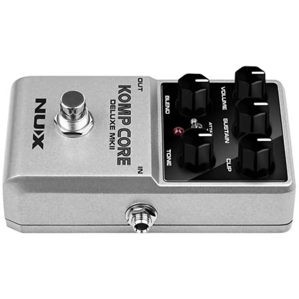 Pedal Guitarra-Bajo Komp Core Deluxe MKII NCC-2 Nux 3