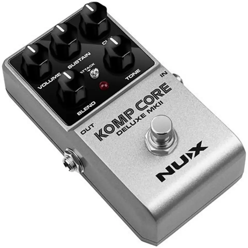 Pedal Guitarra-Bajo Komp Core Deluxe MKII NCC-2 Nux 4