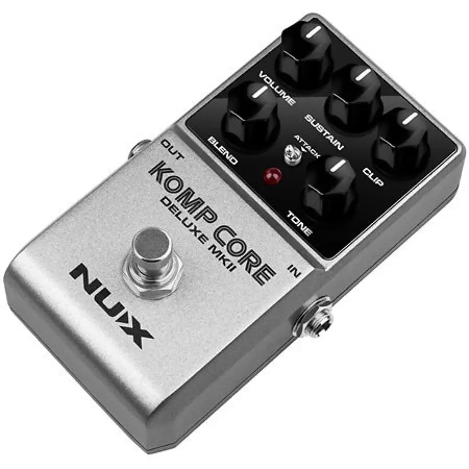 Pedal Guitarra-Bajo Komp Core Deluxe MKII NCC-2 Nux 5