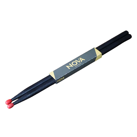 Baqueta Nova Punta Nylon 5B VICFN5BNB Black