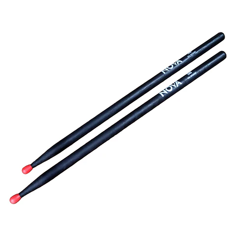 Baqueta Nova Punta Nylon 5B VICFN5BNB Black