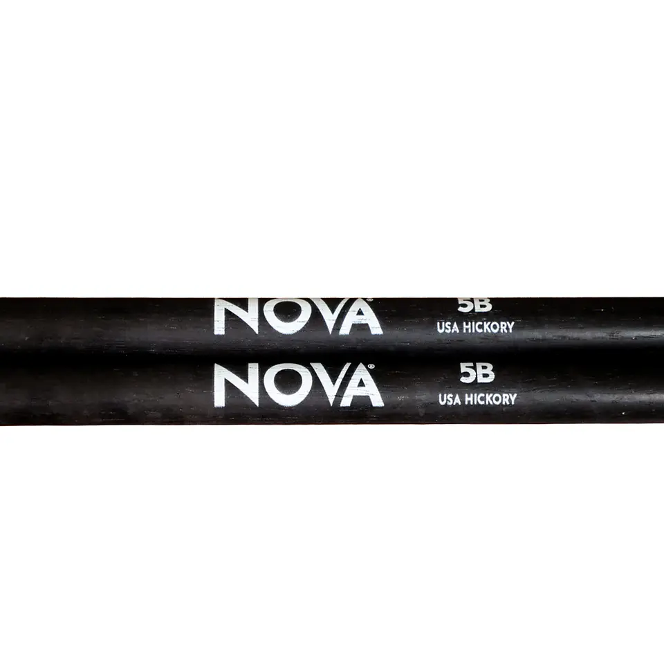 Baqueta Nova Punta Nylon 5B VICFN5BNB Black 3