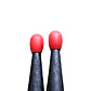Baqueta Nova Punta Nylon 5B VICFN5BNB Black - Miniatura 4