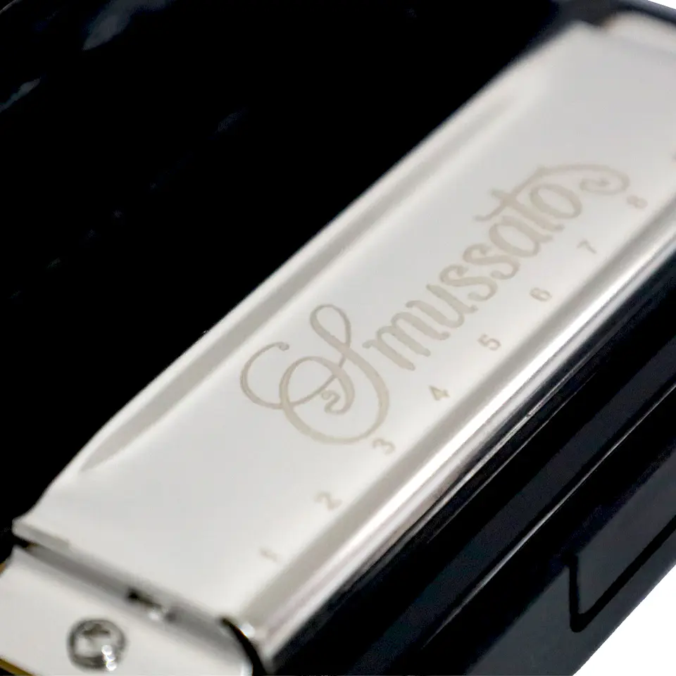 Armonica Blusera 10 tonos MI SM10-E Smussato 5
