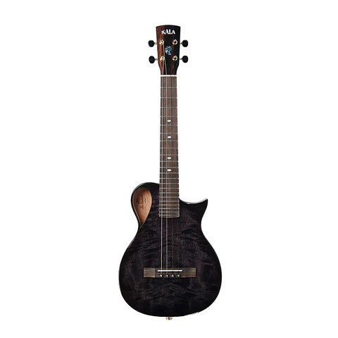 Ukelele Tenor Revelator Nautilus Black KA-NS-BLK-MNG-TE Kala