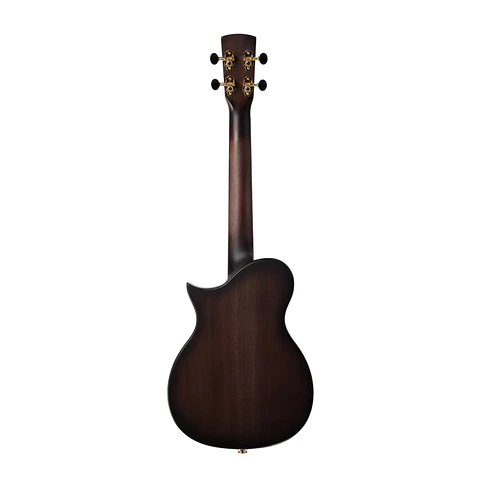 Ukelele Tenor Revelator Nautilus Black KA-NS-BLK-MNG-TE Kala