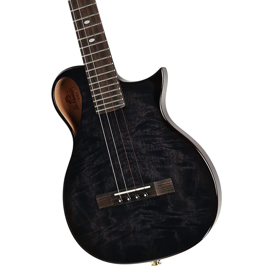 Ukelele Tenor Revelator Nautilus Black KA-NS-BLK-MNG-TE Kala 3