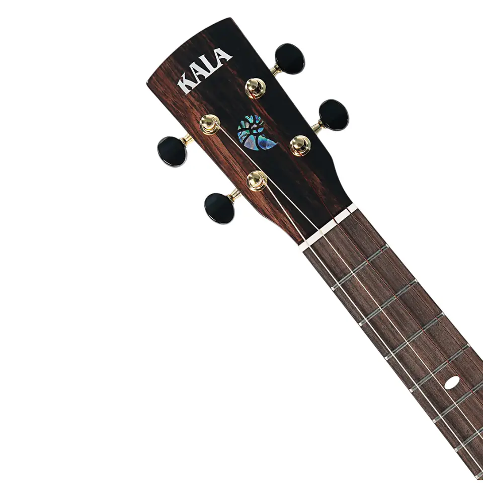 Ukelele Tenor Revelator Nautilus Black KA-NS-BLK-MNG-TE Kala 5