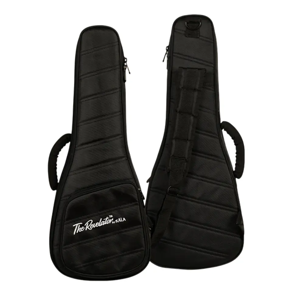 Ukelele Tenor Revelator Nautilus Black KA-NS-BLK-MNG-TE Kala 6