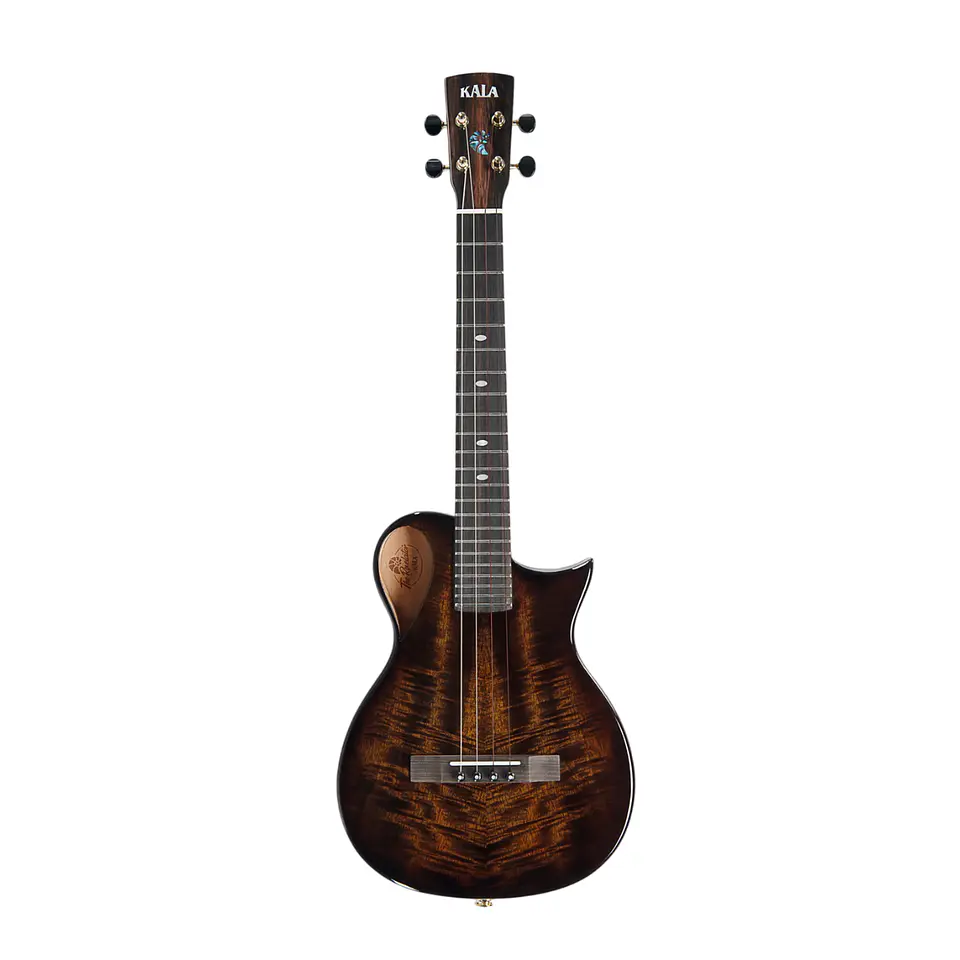 Ukelele Tenor Revelator Nautilus Amber KA-NS-AMB-MNG-TE Kala 1