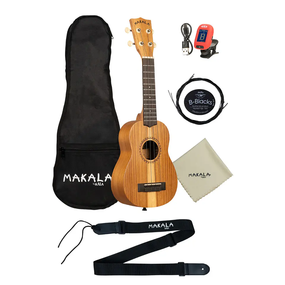 Pack Ukulele Soprano MK-S-IA-PACK Kala 1