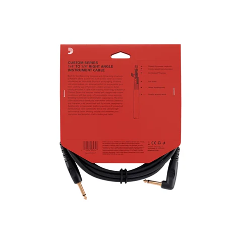 Cable instrumento TS-1/4" 6mts. PW-GRA-20 PW Daddario