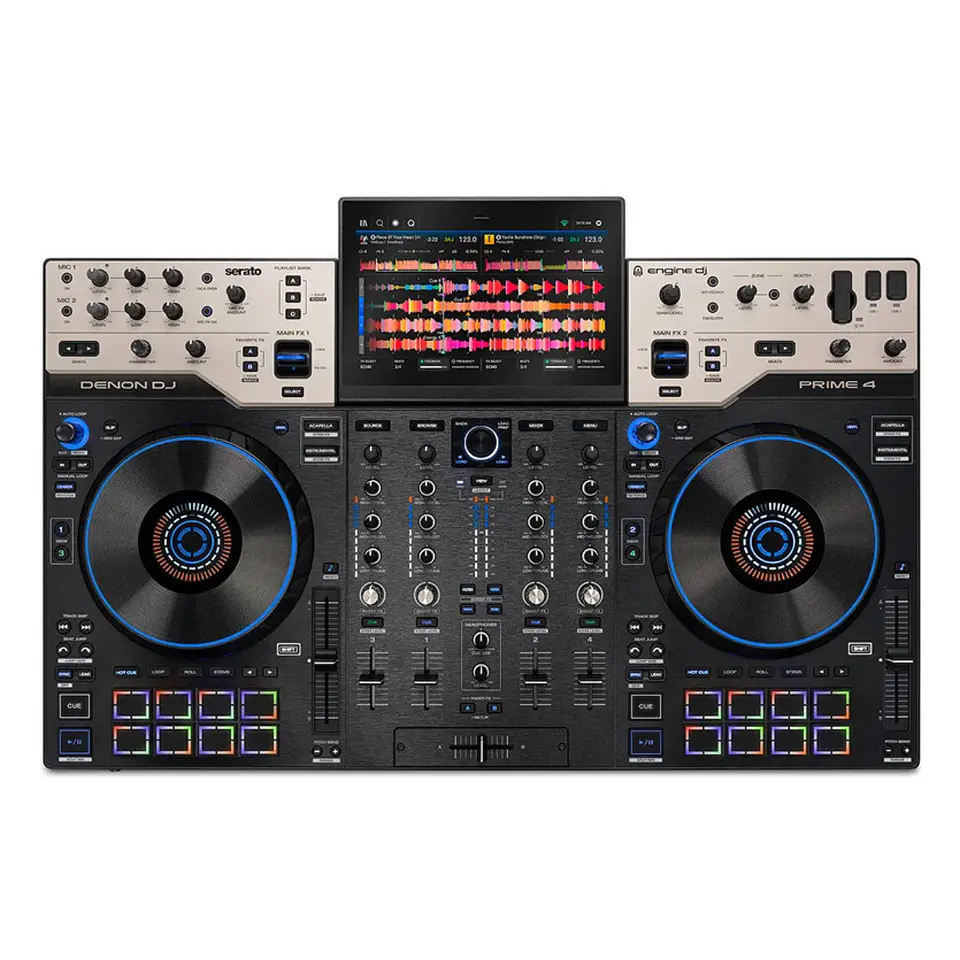 Controlador Dj PRIME4G2 Denon 1