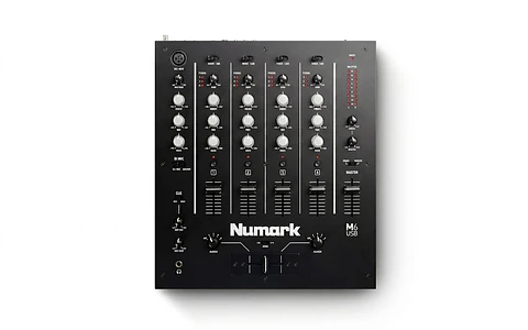Mezclador 4 Canales Para Djs M6Usb Black Numark