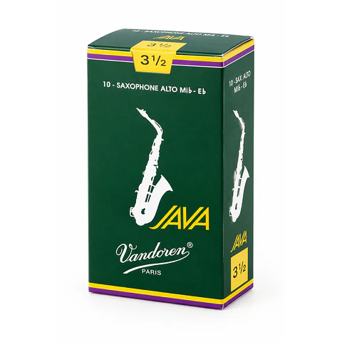 Cañas Saxo Alto 3.5 Java SR2635  Vandoren