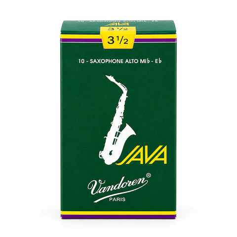 Cañas Saxo Alto 3.5 Java SR2635  Vandoren