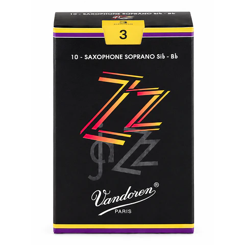 Cajas de cañas Saxo Soprano JaZZ Nº3.0 SR403 Vandoren