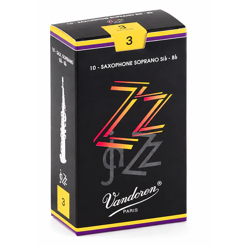 Cajas de cañas Saxo Soprano JaZZ Nº3.0 SR403 Vandoren