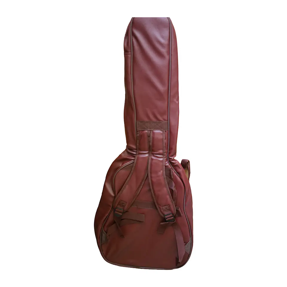 Funda Guitarra Electroacustica 10mm Mub-125a-Burg 2