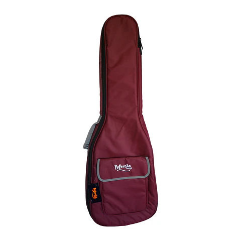 Funda Guitarra Electrica 15mm Mub-122e-Burg