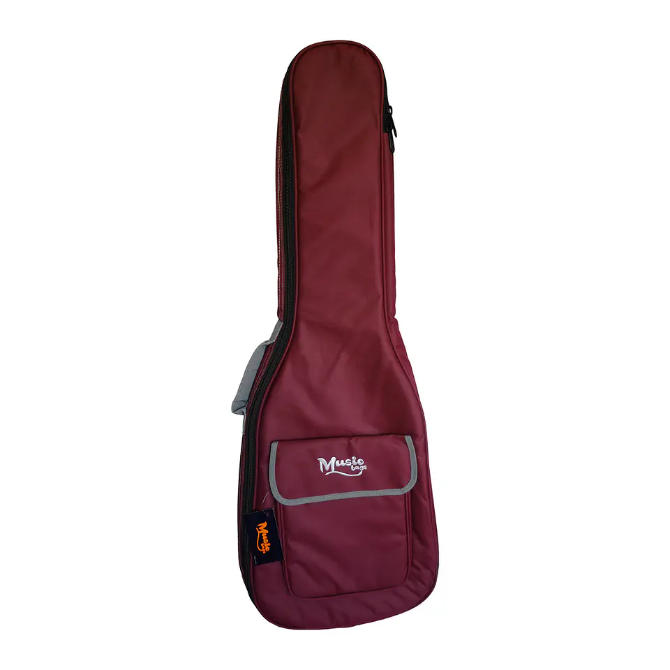 Funda Guitarra Electrica 15mm Mub-122e-Burg 1