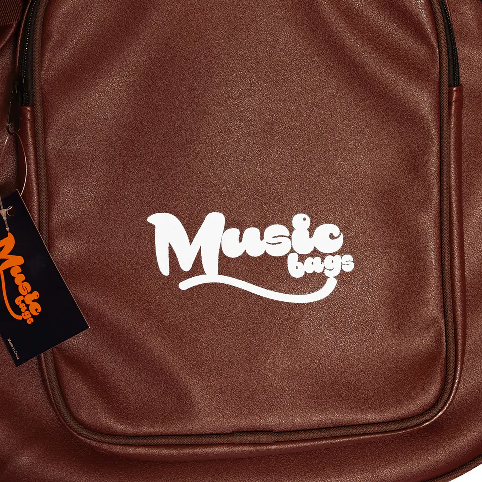 Funda Guitarra Electroacustica 10mm Mub-125a-Burg 3