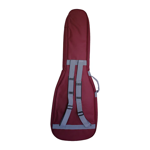 Funda Guitarra Electrica 15mm Mub-122e-Burg