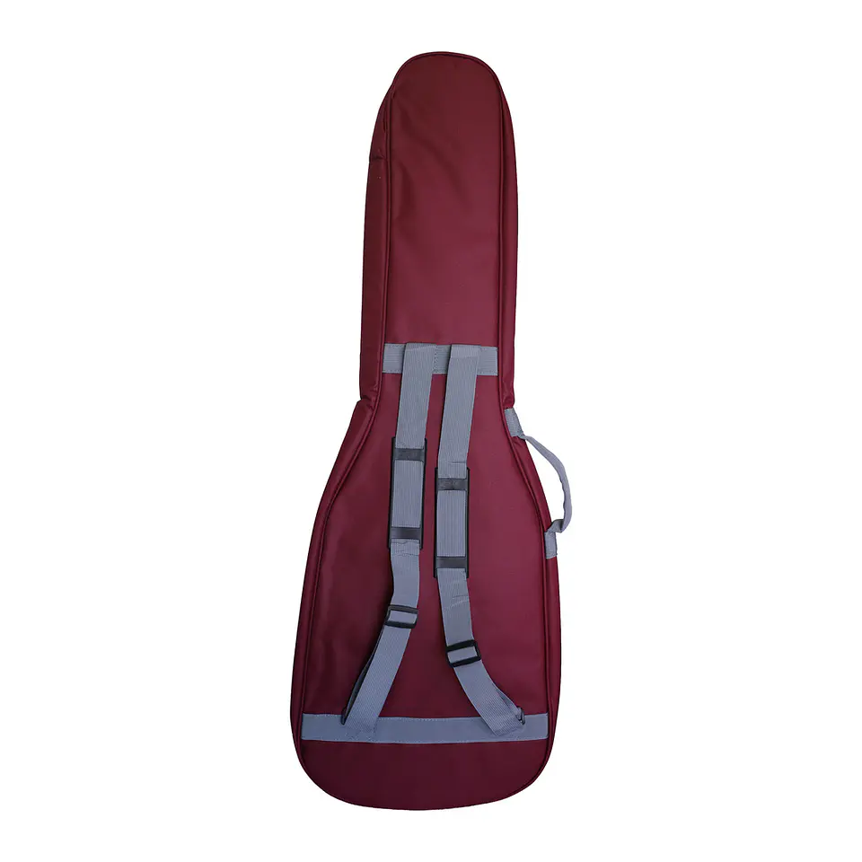 Funda Guitarra Electrica 15mm Mub-122e-Burg 2
