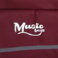 Funda Guitarra Electrica 15mm Mub-122e-Burg - Miniatura 3