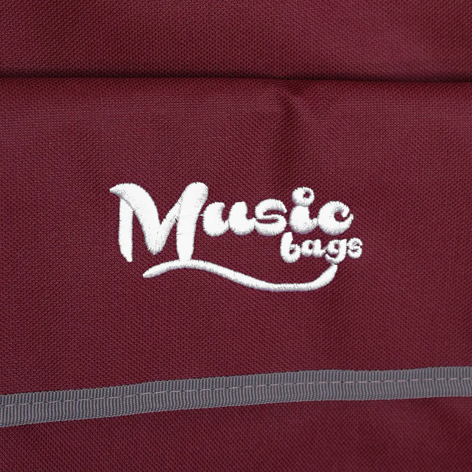 Funda Guitarra Electrica 15mm Mub-122e-Burg 3