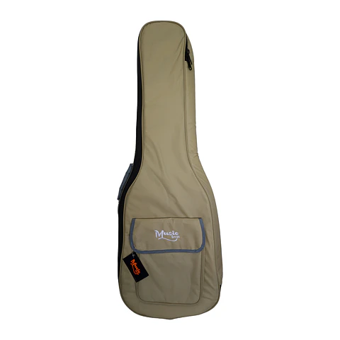 Funda Guitarra Electrica 15mm Mub-122e-Lbrow