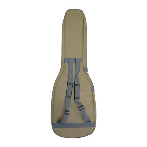 Funda Guitarra Electrica 15mm Mub-122e-Lbrow