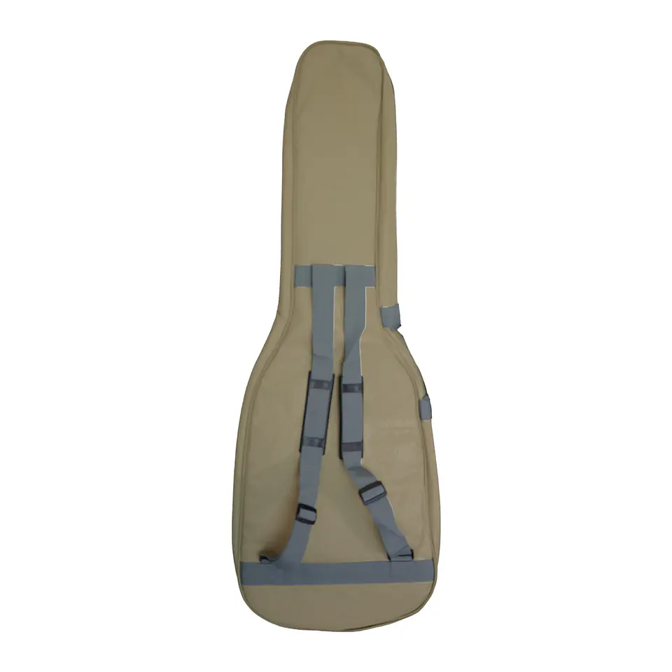 Funda Guitarra Electrica 15mm Mub-122e-Lbrow 2
