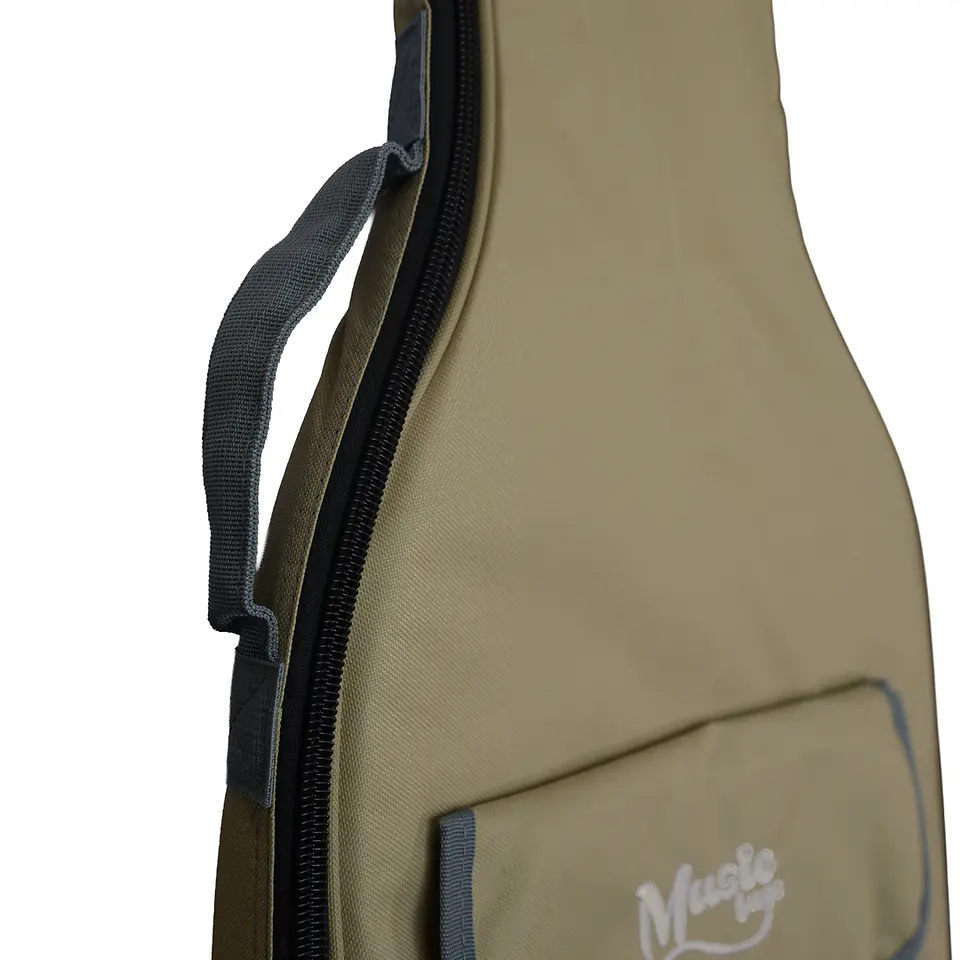 Funda Guitarra Electrica 15mm Mub-122e-Lbrow 3