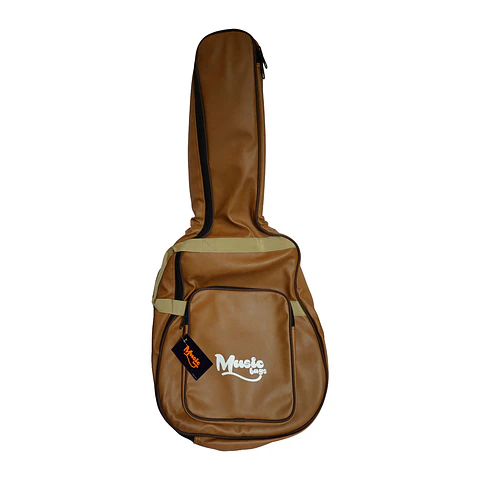 Funda Guitarra Clasica 10mm Mub-125c-Lbrow
