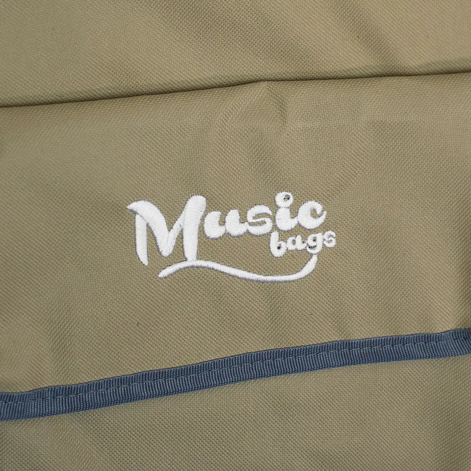 Funda Guitarra Electrica 15mm Mub-122e-Lbrow 4