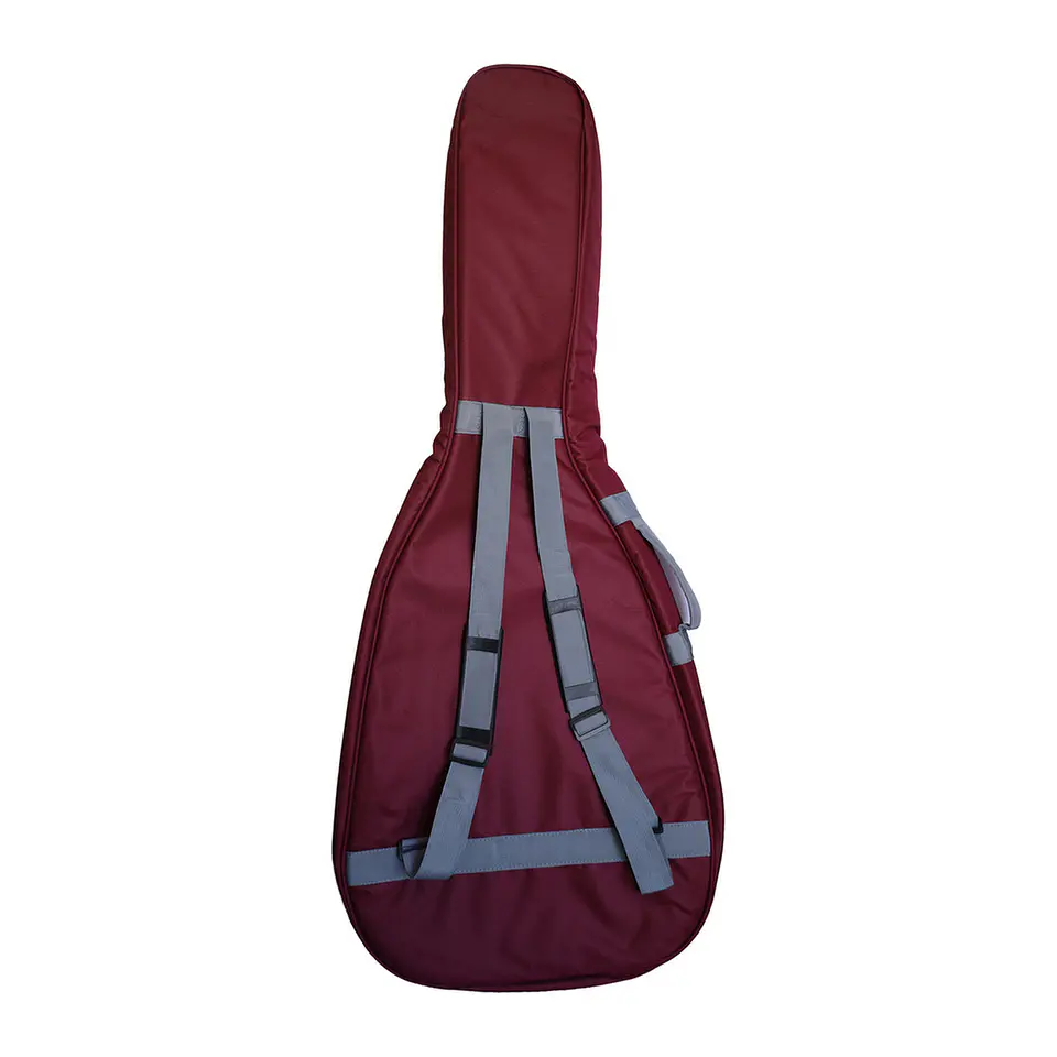 Funda Guitarra Electroacustica 15mm Mub-122a-Burg 2