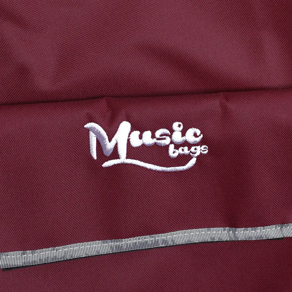 Funda Guitarra Electroacustica 15mm Mub-122a-Burg 3