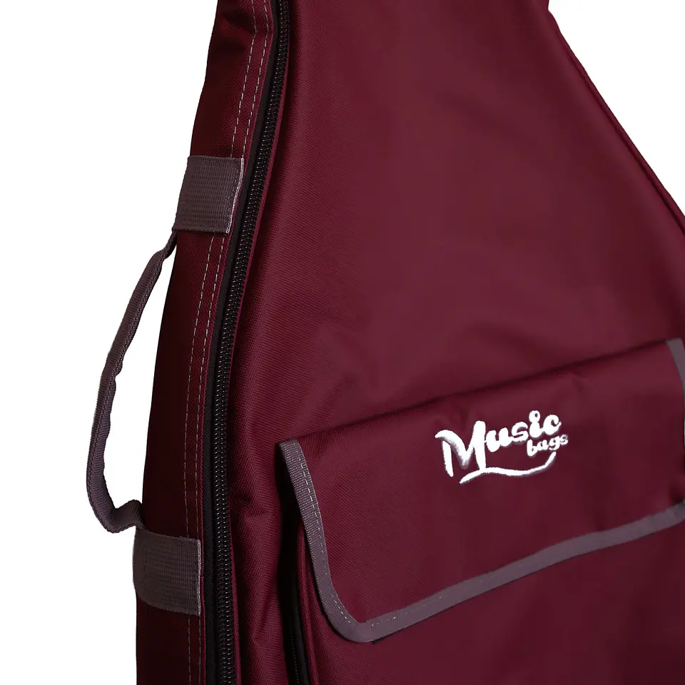 Funda Guitarra Electroacustica 15mm Mub-122a-Burg 4