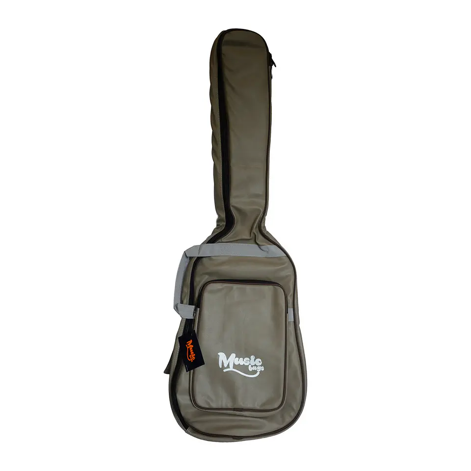 Funda Bajo Electrico 10mm Mub-125b-Grey 1