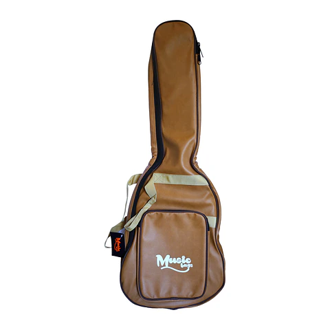 Funda Guitarra Electrica 10mm Mub-125e-Lbrow