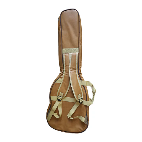 Funda Guitarra Electrica 10mm Mub-125e-Lbrow