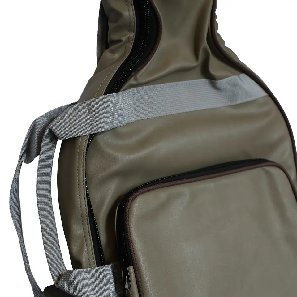 Funda Bajo Electrico 10mm Mub-125b-Grey 4
