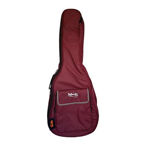 Funda Guitarra Clasica bk 15mm Mub-122c-Burg