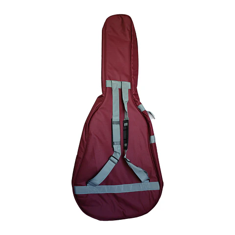 Funda Guitarra Clasica bk 15mm Mub-122c-Burg