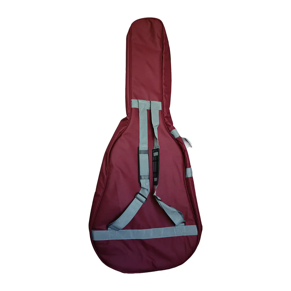 Funda Guitarra Clasica bk 15mm Mub-122c-Burg 2